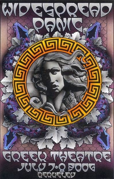 Michael Everett - "Widespread Panic Berkeley" 1st Edition - 2006