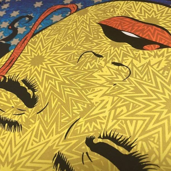 Chuck Sperry - "Widespread Panic Birmingham" Artist Edition - 2016 (Detail 1)