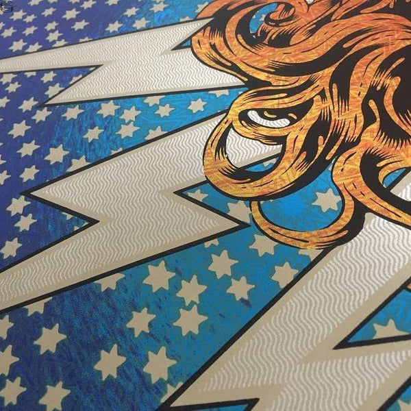 Chuck Sperry - "Widespread Panic Birmingham" Artist Edition - 2016 (Detail 2)