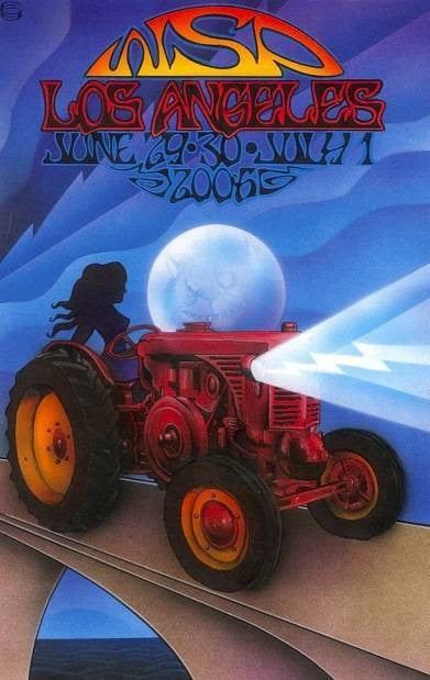 Michael Everett - "Widespread Panic Los Angeles" 1st Edition - 2006