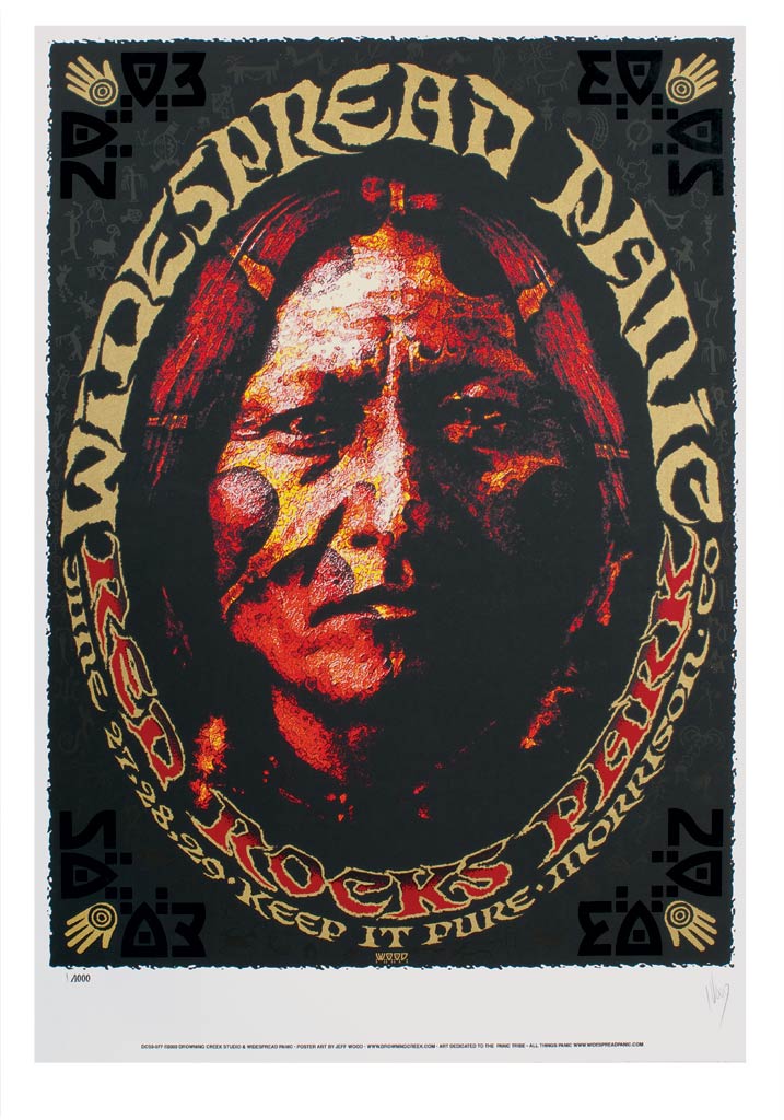 Jeff Wood - "Widespread Panic Morrison" 1st Edition - 2003
