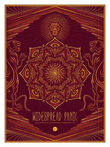 Todd Slater - "Widespread Panic Morrison" 1st Edition - 2014