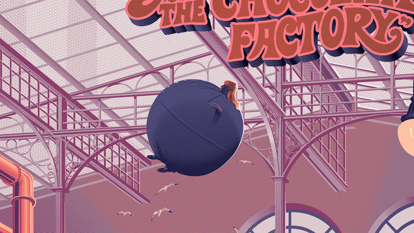 Laurent Durieux - "Willy Wonka & The Chocolate Factory" 1st Edition - 2016 (Detail 3)