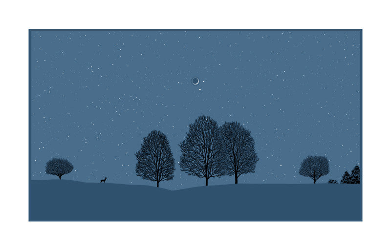 Dan McCarthy - "Winter Solstice" 1st Edition - 2009