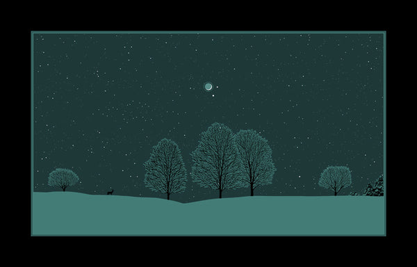 Dan McCarthy - "Winter Solstice" 1st Edition - 2009