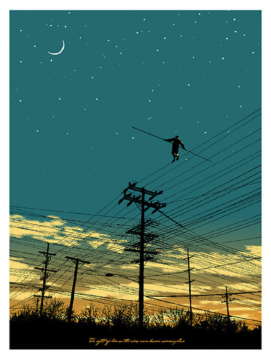 Mark Brabant - "Wirewalker" 1st Edition - 2007