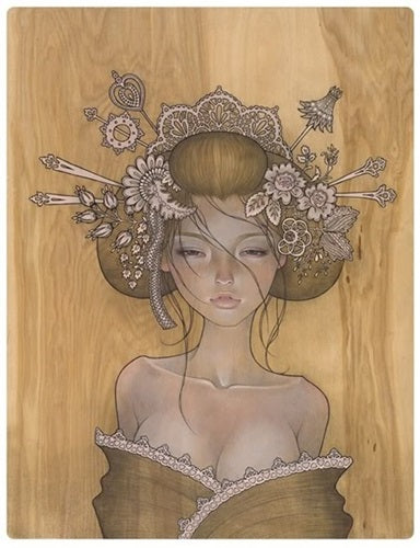 Audrey Kawasaki - "Yuuwaku" 1st Edition - 2010