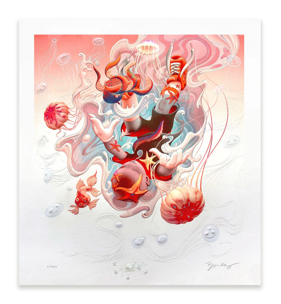 New Releases in Limited-Edition Art Prints and Posters – Tagged James Jean  – KickassPosters.com