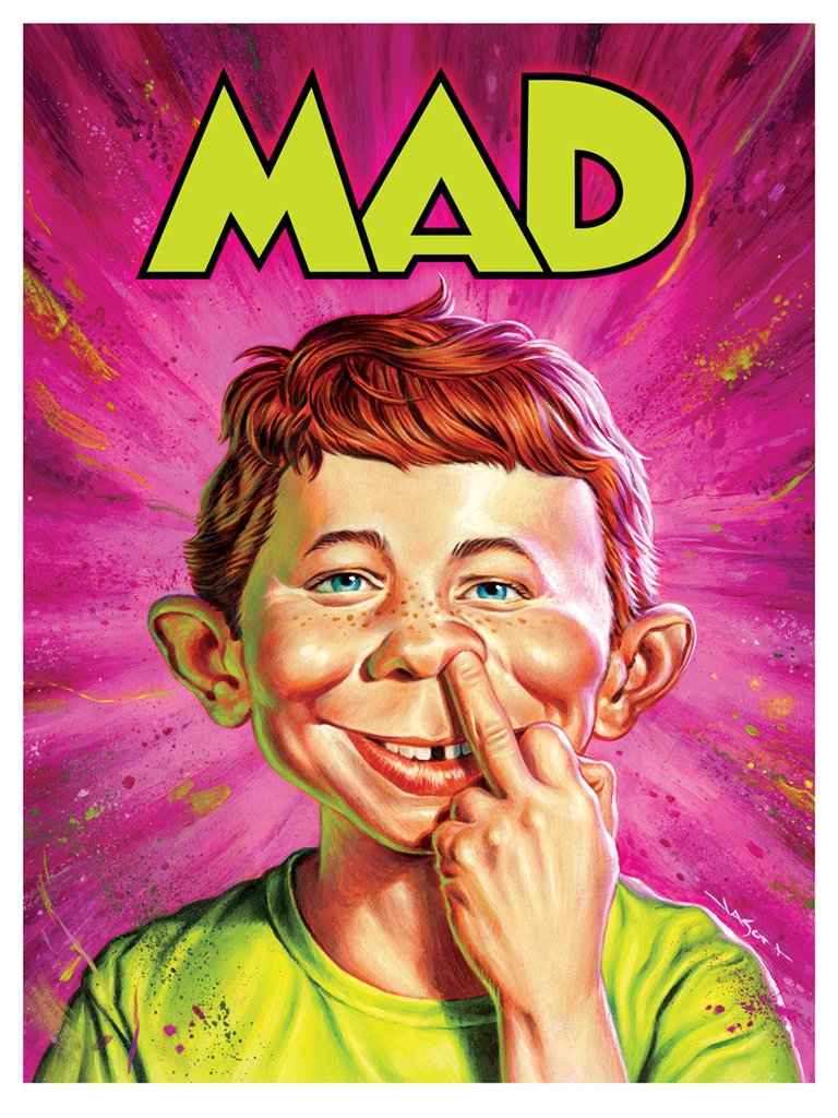 New Release: “MAD Magazine” by Jason Edmiston
