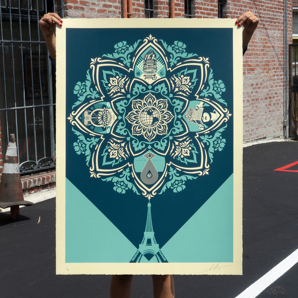 New Release: “A Delicate Balance" by Shepard Fairey