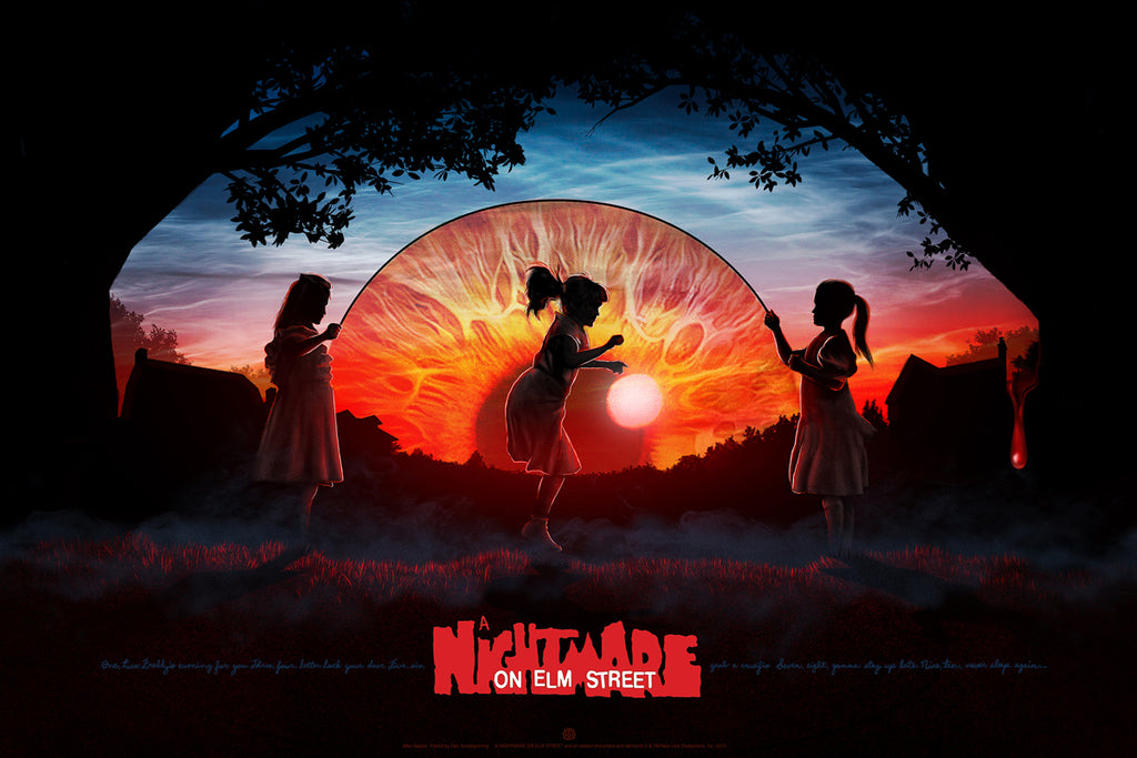 New Release: “A Nightmare on Elm Street” & "A Nightmare on Elm Street 2: Freddy's Revenge" by Mike Saputo
