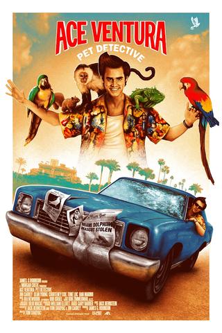 New Release: “Ace Ventura: Pet Detective” by Adam Rabalais