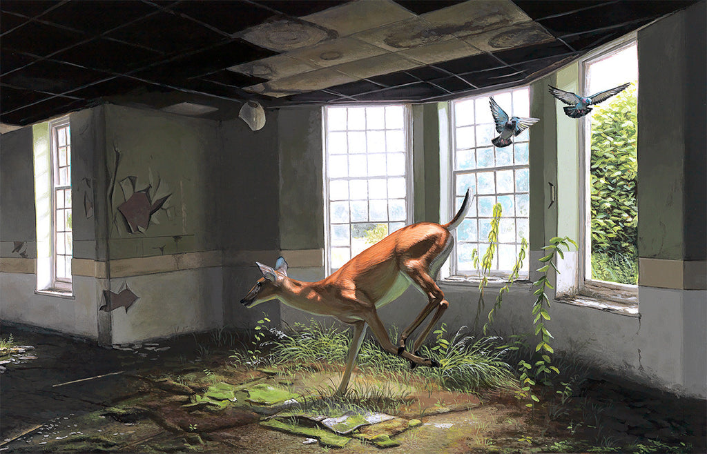 New Release: “Afternoon of a Faun” by Josh Keyes