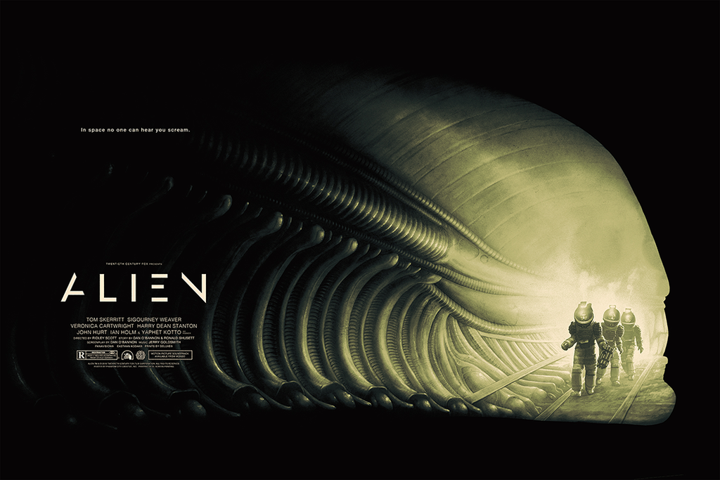 New Release: “Alien" by Phantom City Creative