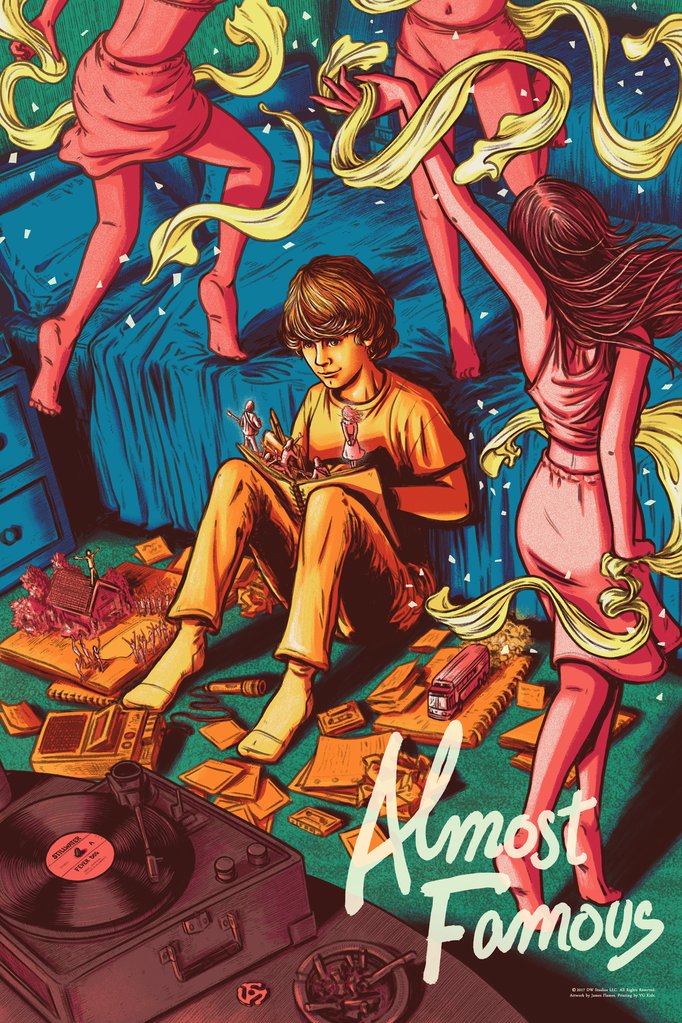 New Release: “Almost Famous” by James Flames