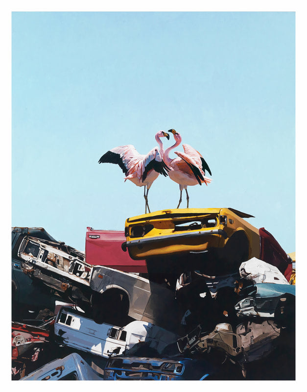 New Release: "Almost Paradise" by Josh Keyes