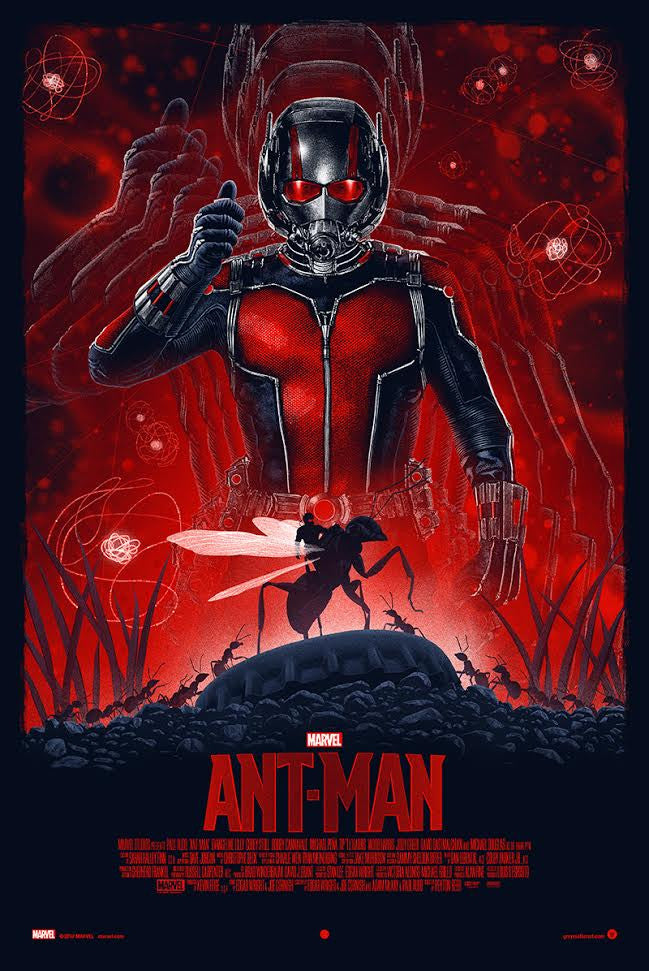 New Release: "Ant Man" by Marko Manev