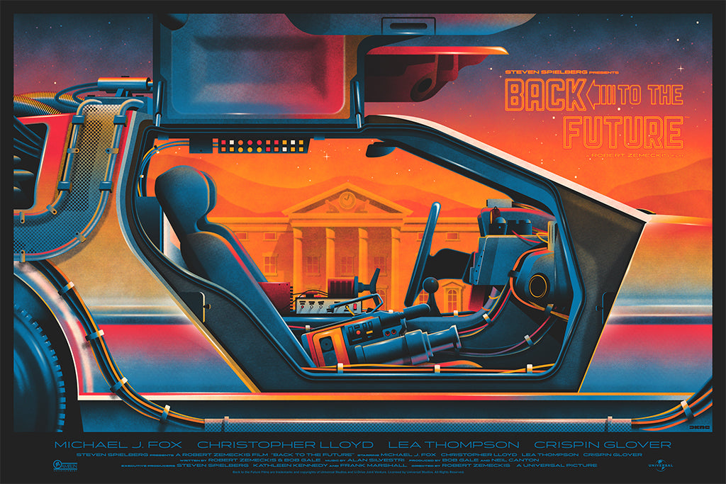 New Release: “Back to the Future” by DKNG Studios