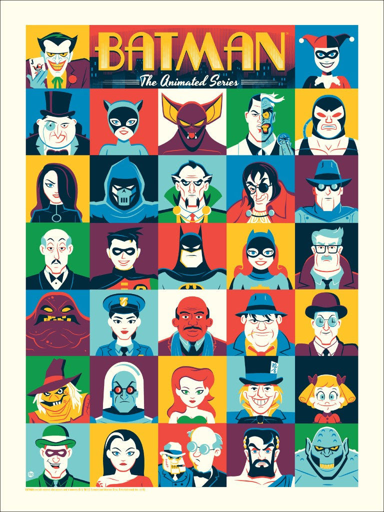 New Release: "Batman: The Animated Series" & "The New Batman Adventures" by Dave Perillo