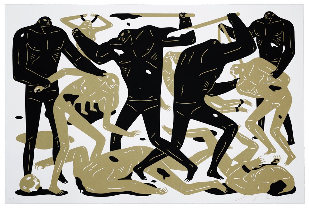 New Release: “Between Man & God” by Cleon Peterson