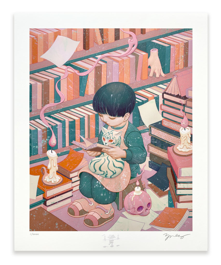 New Release: “Bibliophile” by James Jean