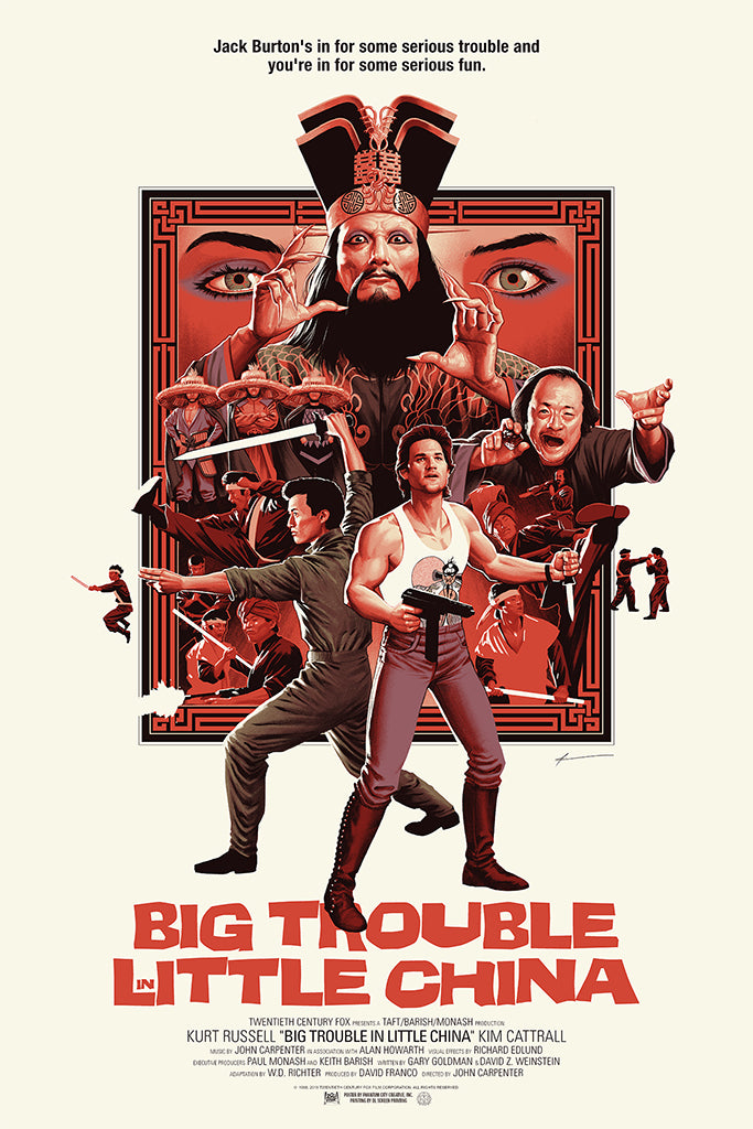 New Release: “Big Trouble in Little China” by Phantom City Creative