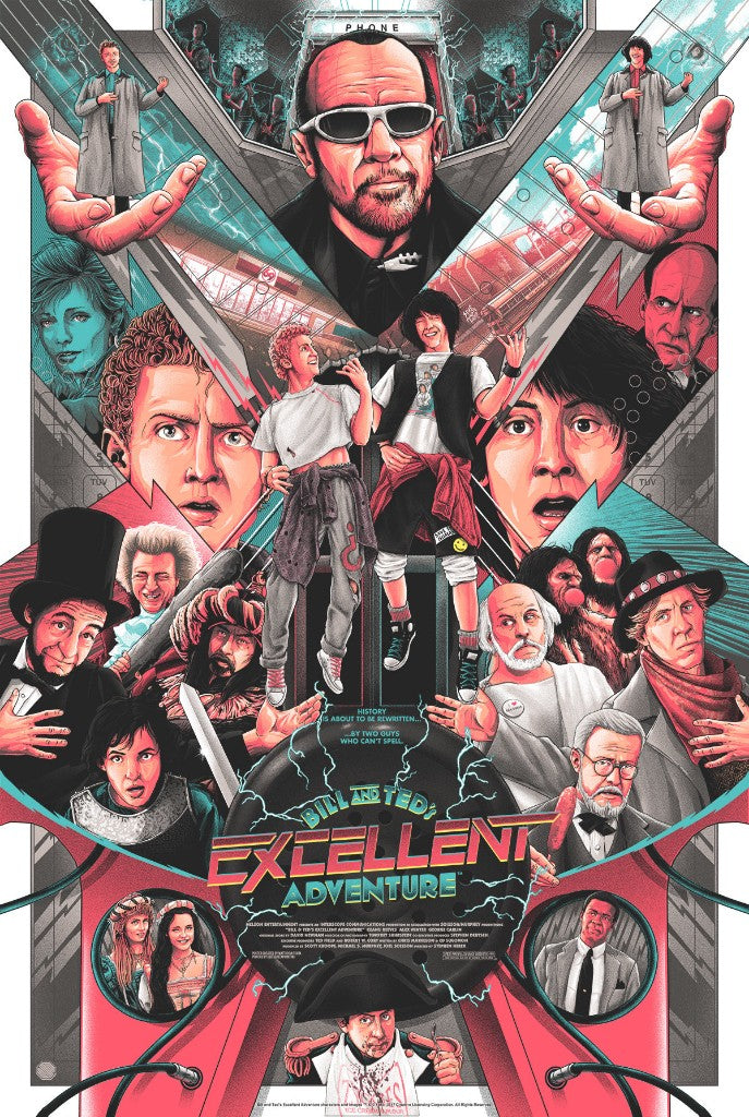 New Release: "Bill & Ted's Excellent Adventure" by Matt Ryan Tobin