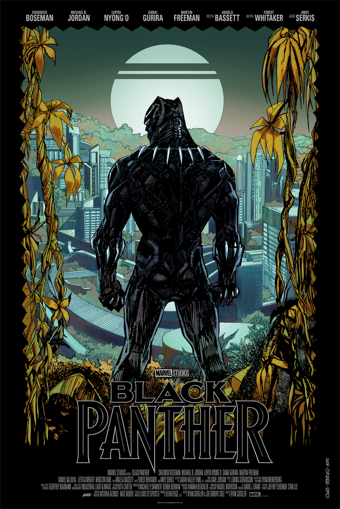 New Release: “Black Panther” by Denys Cowan