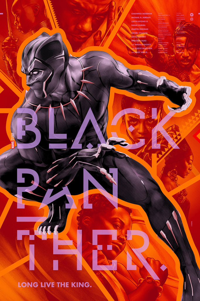 New Release: “Black Panther” by Martin Ansin
