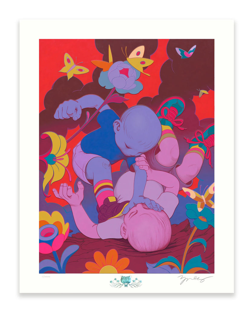New Release: “Brawl” by James Jean