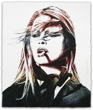 New Release: “Brigitte Bardot” by Mr. Brainwash