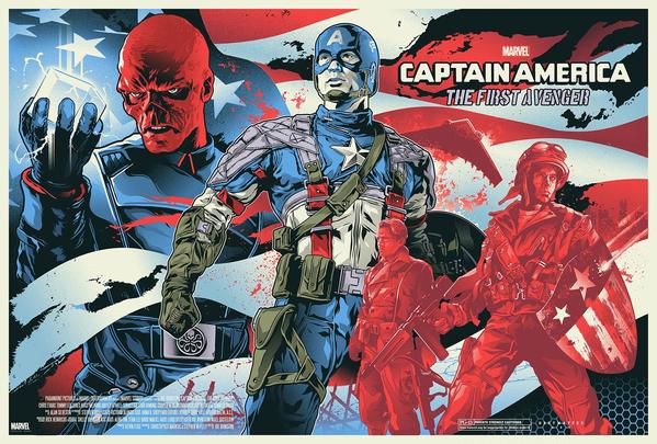 New Release: "Captain America: The First Avenger" by Alexander Iaccarino