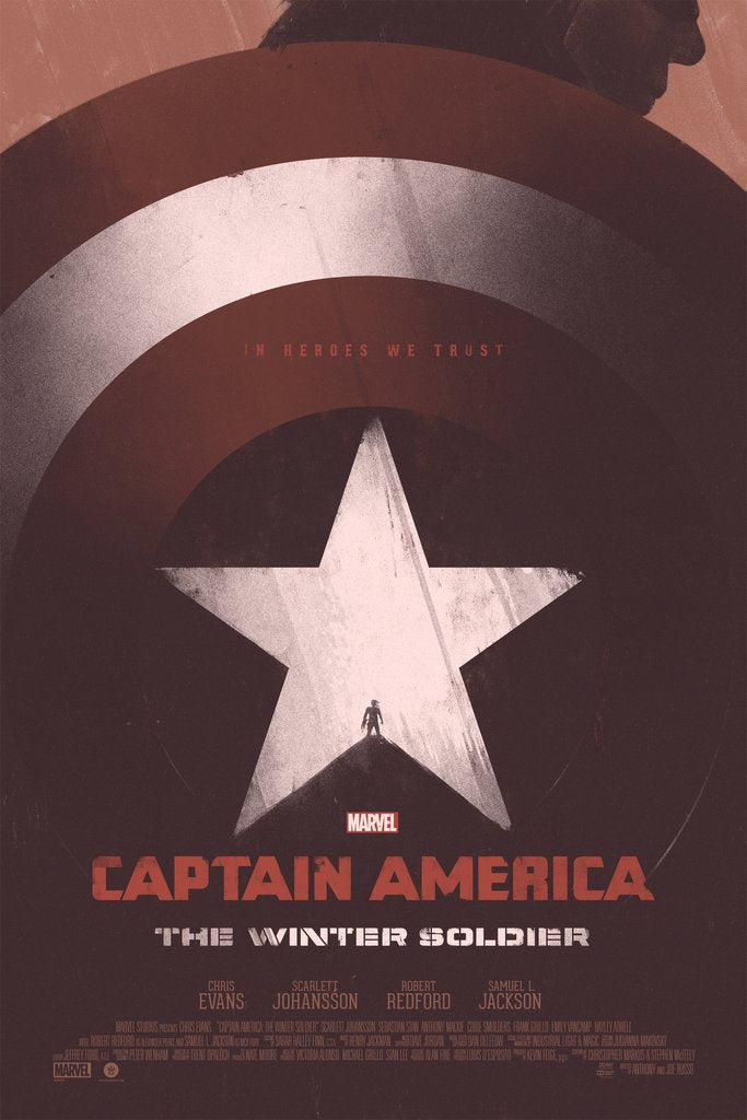 New Release: “Captain America: The Winter Soldier” by Patrik Svensson