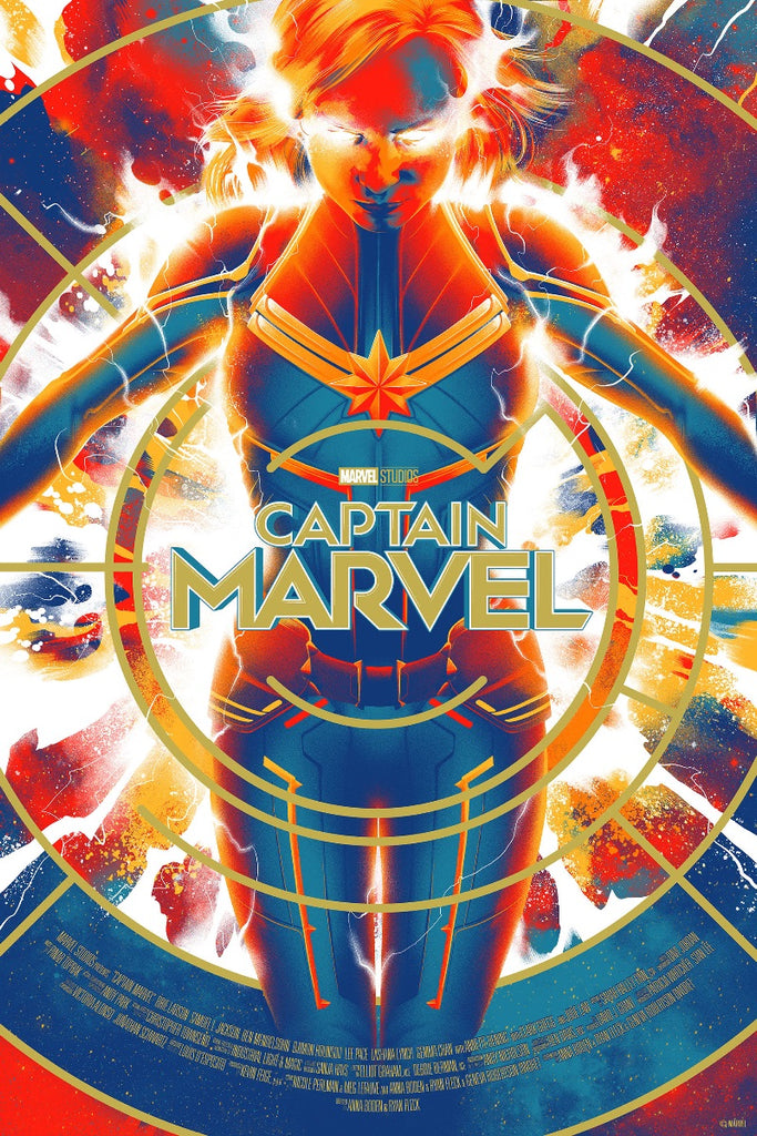 New Release: “Captain Marvel” by Matt Taylor