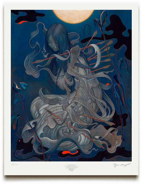 New Release: “Chang'e” by James Jean