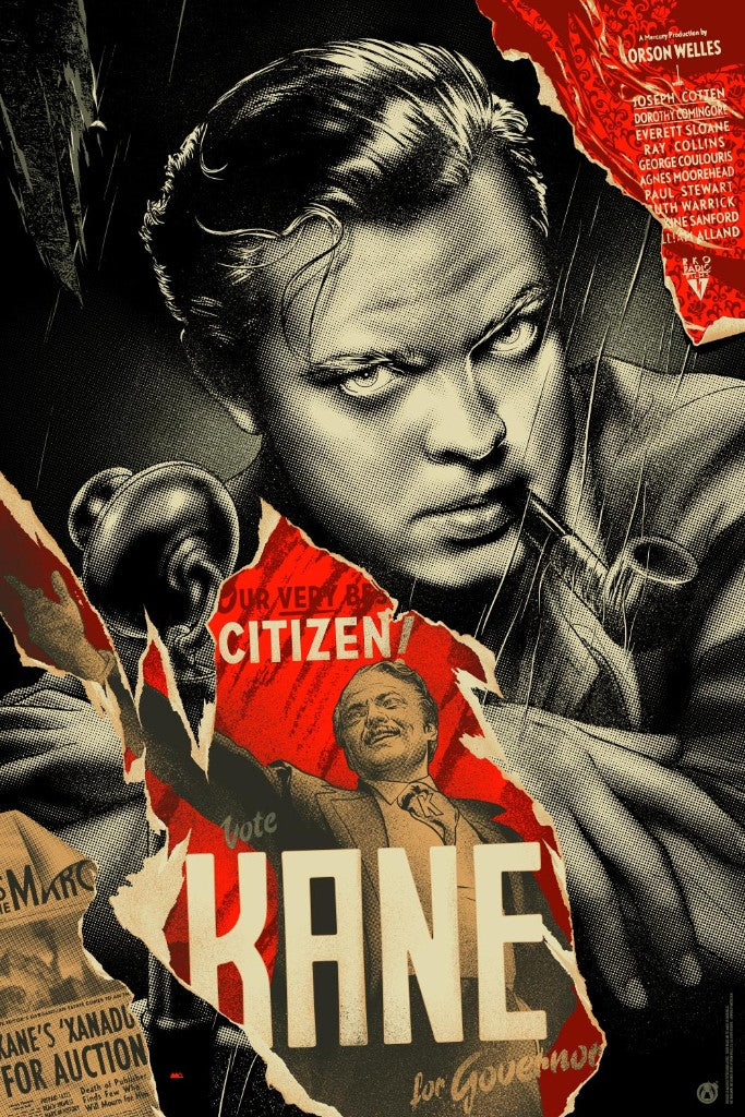 New Release: “Citizen Kane" by Martin Ansin