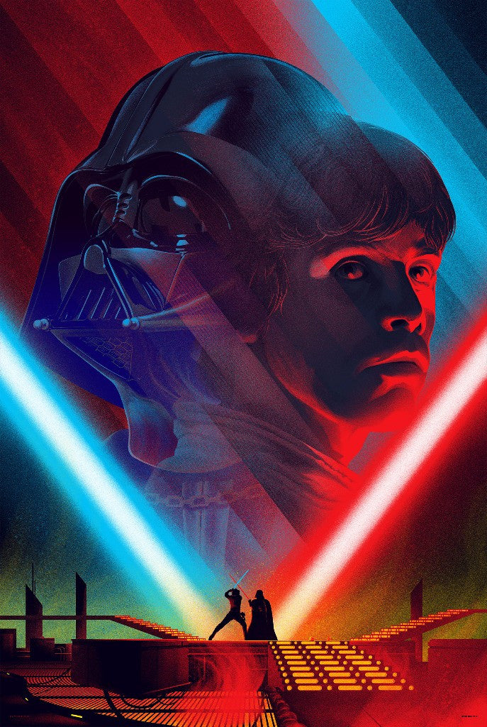 New Release: “Cloud City Duel” & "Death Star II Duel" by Kevin Tong