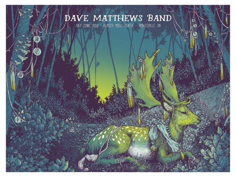 New Release: "Dave Matthews Band Noblesville 2016" by Erica Williams