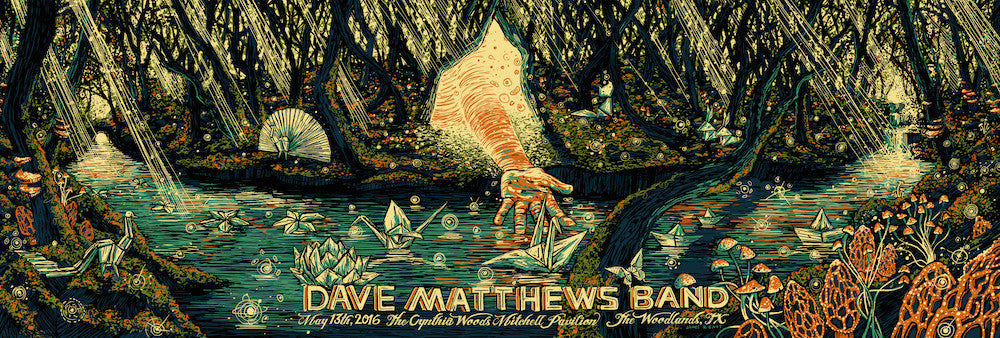 New Release: "Dave Matthews Band Woodlands" by James Eads