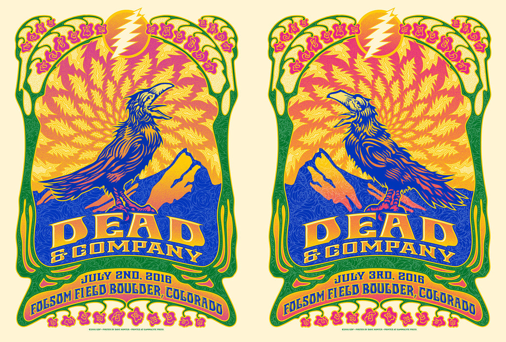 New Release: “Dead & Company Boulder 2016” by Dave Hunter