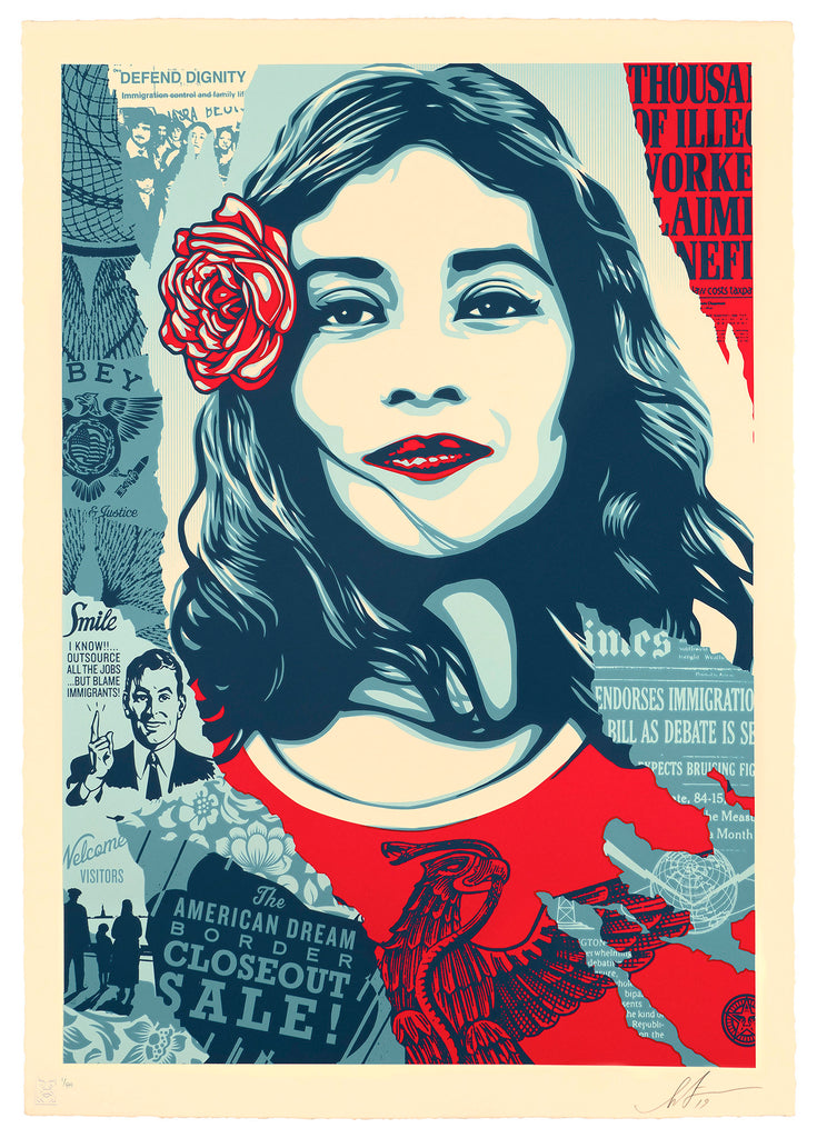 New Release: “Defend Dignity" by Shepard Fairey