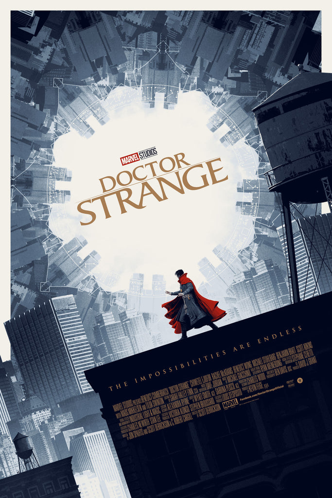 New Release: “Doctor Strange” by Matt Taylor
