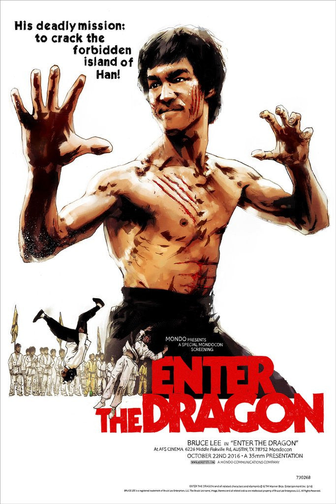 New Release: “Enter the Dragon” by Jock