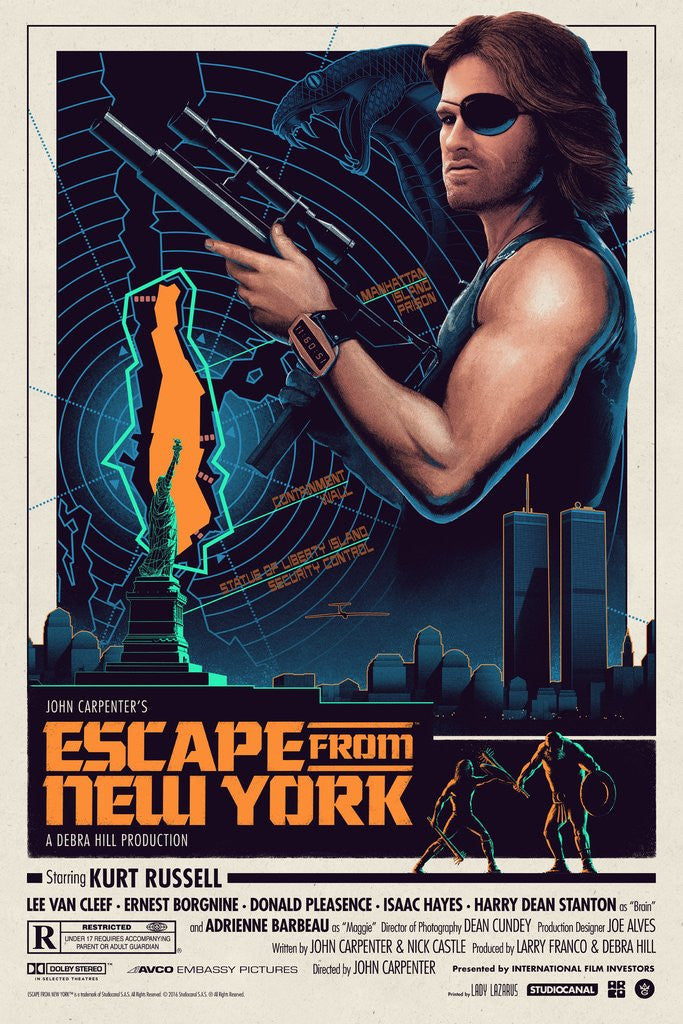 New Release: "Escape from New York" by Matt Ferguson