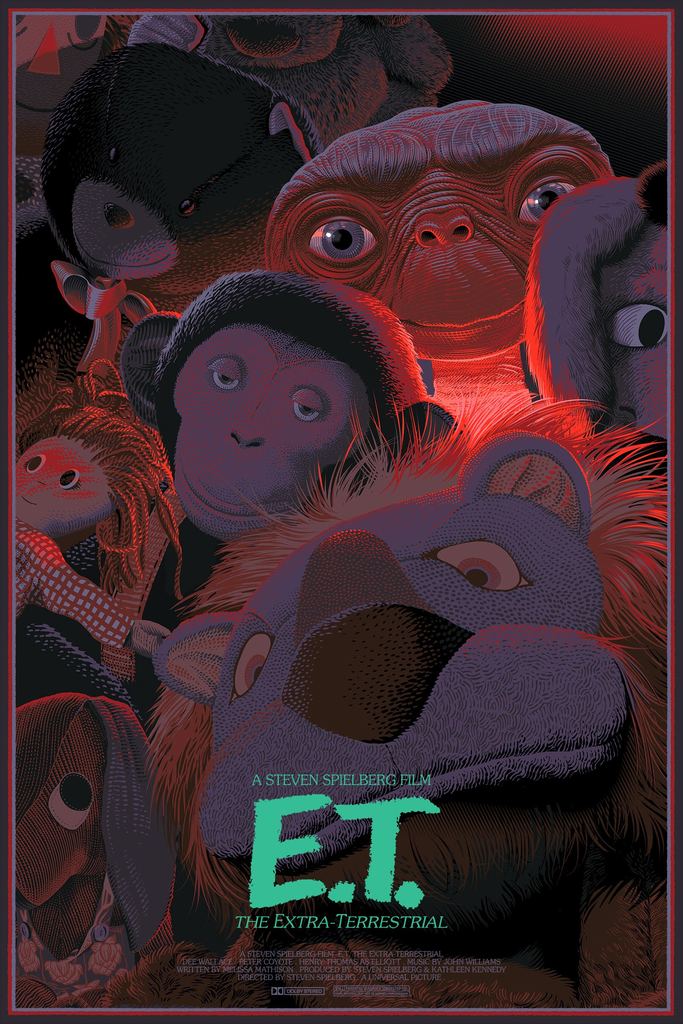 New Release: “E.T. the Extra-Terrestrial” by Laurent Durieux