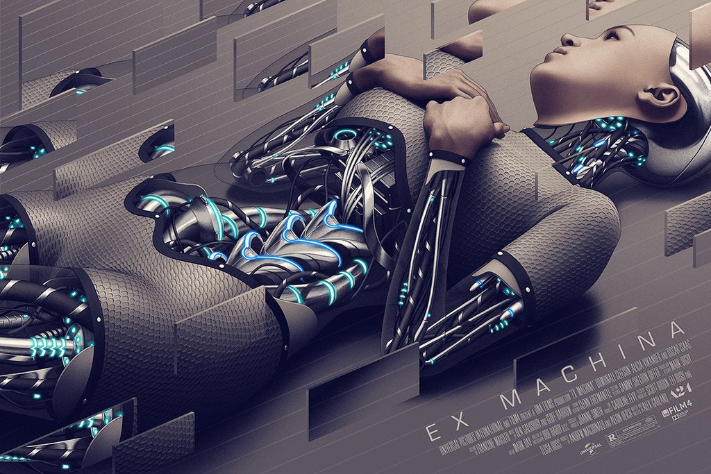 ExMachina, android, girl, material design, robot, women, HD phone wallpaper  | Peakpx