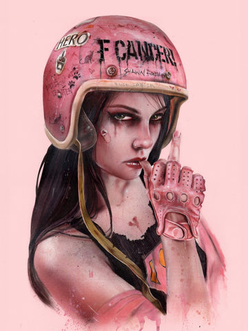New Release: “F Cancer Trooper” by Brian Viveros