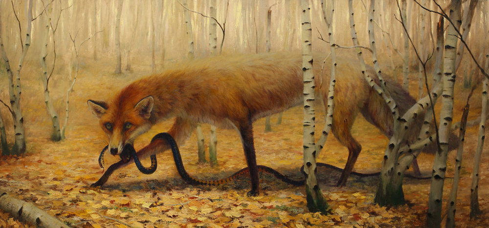 New Release: "Fall” by Martin Wittfooth