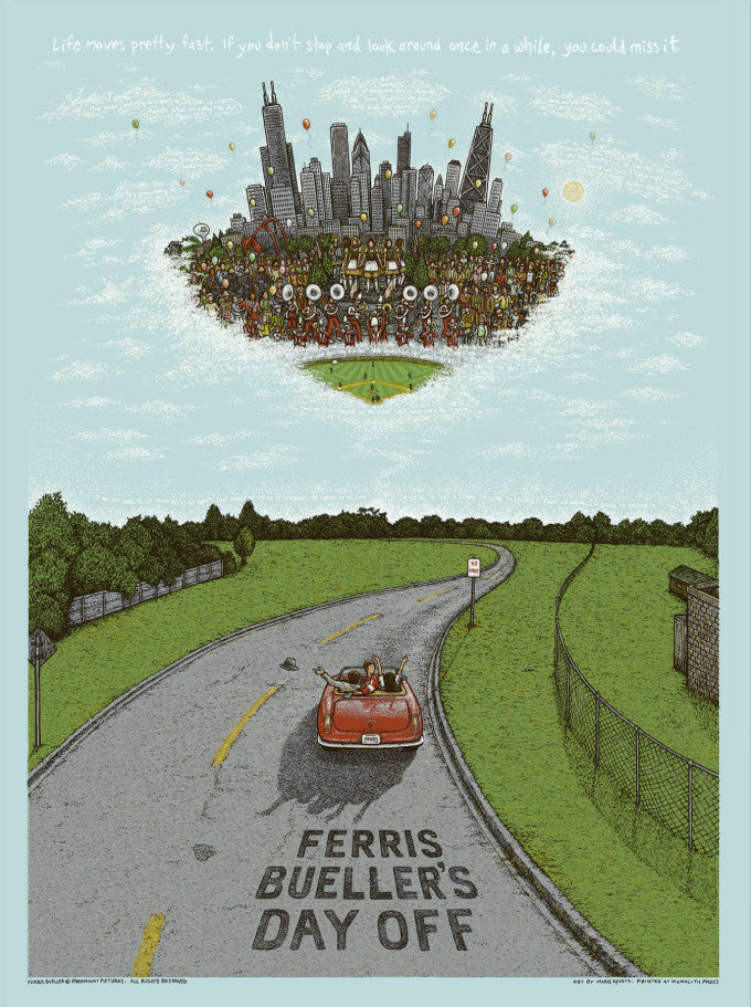 New Release: “Ferris Bueller's Day Off” by Marq Spusta
