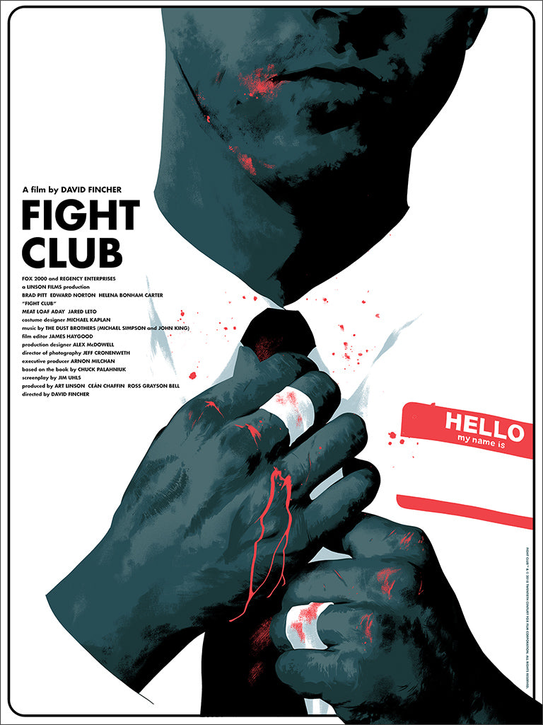 New Release: “Fight Club” by Matt Taylor